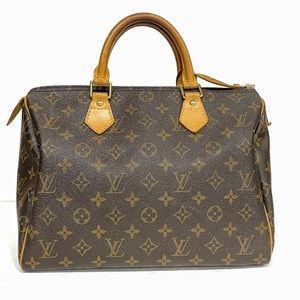 - Authentic Louis Vuitton Speedy30 monogram
